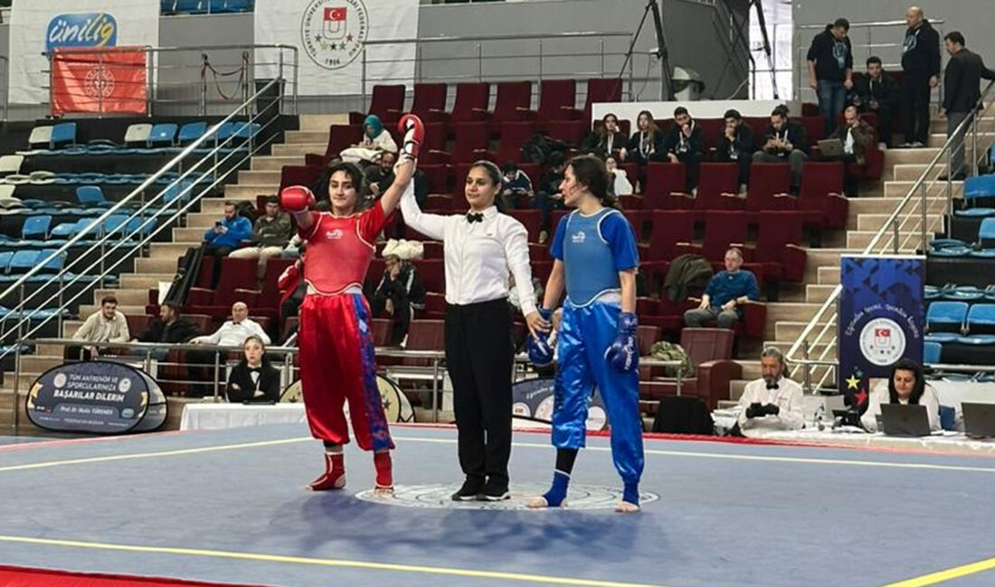 Yozgat Bozok Üniversitesi öğrencisi Yağmur Efetürk, Türkiye genelinde düzenlenen önemli