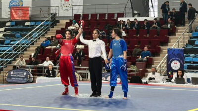 Yozgat Bozok Üniversitesi öğrencisi Yağmur Efetürk, Türkiye genelinde düzenlenen önemli