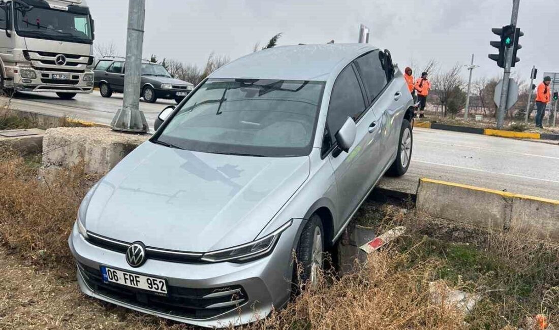 Burdur’da meydana gelen trafik kazasında bir kişi yaralandı. Kaza, saat
