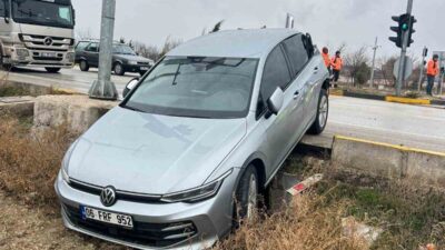 Burdur’da meydana gelen trafik kazasında bir kişi yaralandı. Kaza, saat