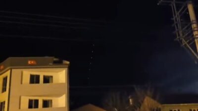 Bursa semalarında akşam saatlerinde ortaya çıkan ve kısa süreli endişeye