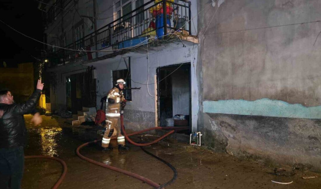 Bursa’nın İnegöl ilçesine bağlı kırsal Deydinler Mahallesi’nde bulunan 2 katlı