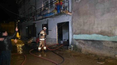 Bursa’nın İnegöl ilçesine bağlı kırsal Deydinler Mahallesi’nde bulunan 2 katlı