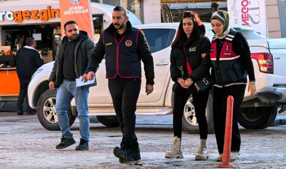 Bursa’nın İnegöl ilçesinde, kesinleşmiş bir hapis cezası bulunan bir kadın,