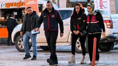 Bursa’nın İnegöl ilçesinde, kesinleşmiş bir hapis cezası bulunan bir kadın,