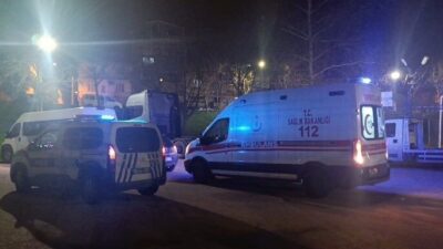 Bursa’da meydana gelen bir bıçaklı kavga sonucunda 2 kişi sırt