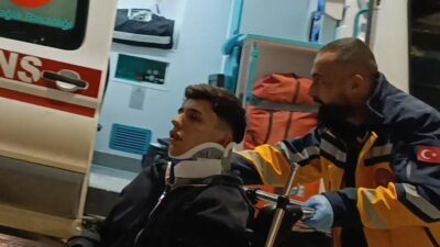 Bursa’nın İnegöl ilçesinde meydana gelen tek taraflı bir kaza sonucunda