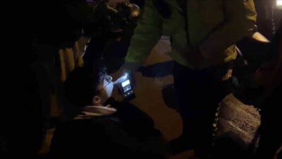 Bursa’nın Osmangazi ilçesinde meydana gelen trafik kazasında otomobil ile motosiklet