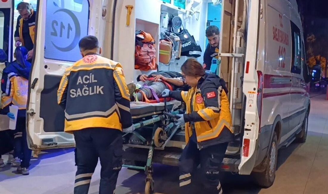 İnegöl ilçesinde sabah erken saatlerde meydana gelen silahlı kavgada bir