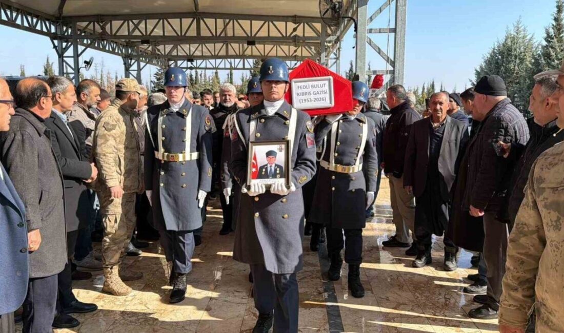 Adıyaman ilinde yaşanan acı bir olayda, Kıbrıs Gazisi Fedli Bulut,