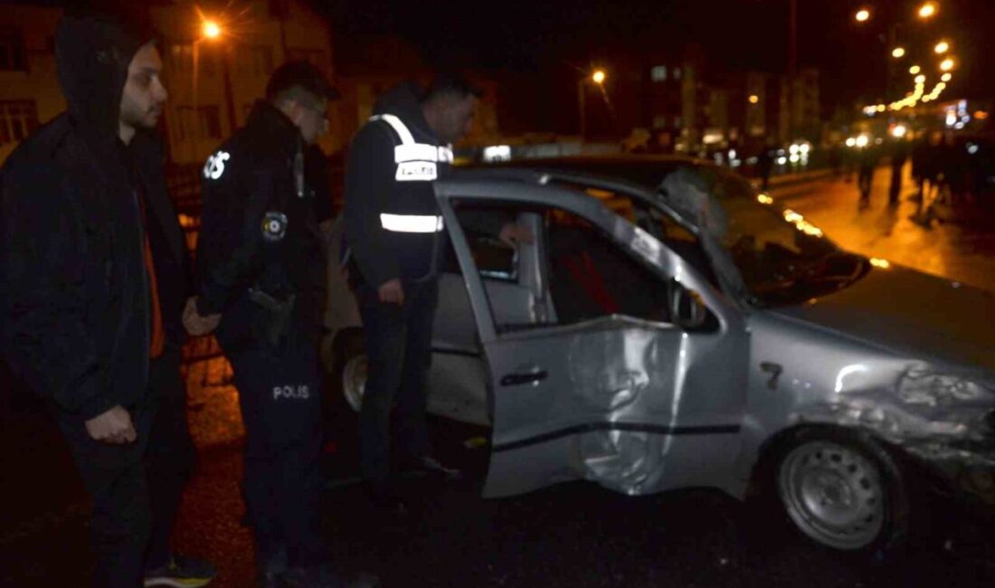 Samsun’un Bafra ilçesinde buzlanma sebebiyle meydana gelen zincirleme kazalarda 3