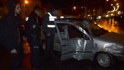 Samsun’un Bafra ilçesinde buzlanma sebebiyle meydana gelen zincirleme kazalarda 3