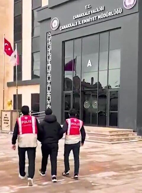 Çanakkale’de 25 Aralık 2025 tarihinde A.N.A. adlı bir vatandaş, 4