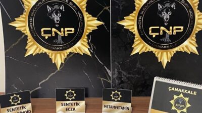 Çanakkale’de polis, uyuşturucu operasyonlarında 5 kişinin tutuklandığını duyurdu. İl Emniyet