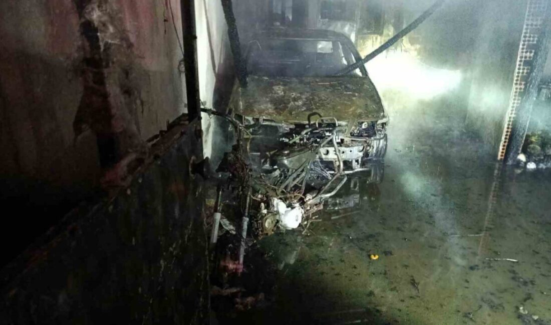 Çanakkale’nin Çan ilçesine bağlı Bozguç köyünde bulunan bir ahşap evin