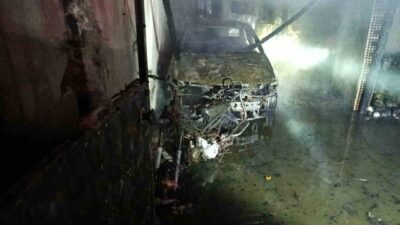 Çanakkale’nin Çan ilçesine bağlı Bozguç köyünde bulunan bir ahşap evin