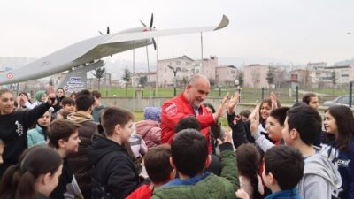 Samsun’un Canik ilçesine bağlı belediye tarafından düzenlenen bilim ve teknoloji