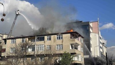 Kocaeli’nin Gebze ilçesinde, İstasyon Mahallesi İstasyon Caddesi’nde bulunan dört katlı