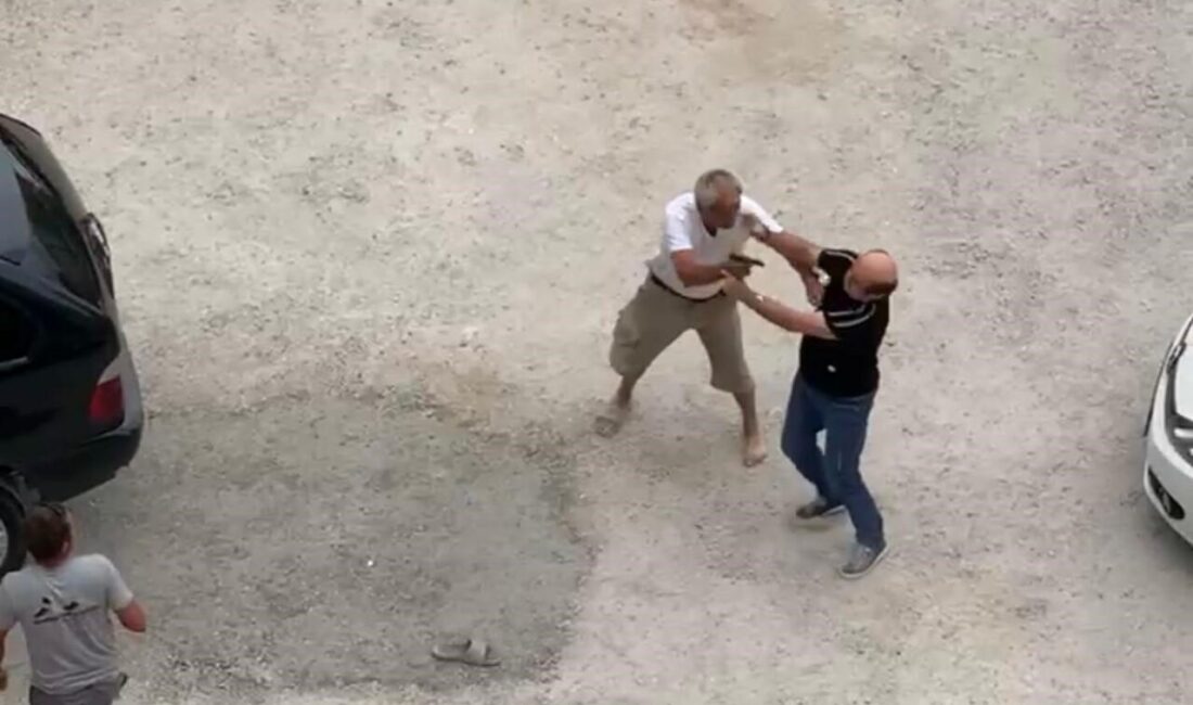 Samsun’da, geçmişte adam öldürme suçundan mahkûm olan ve cezaevinden aftan