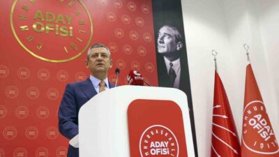 CHP Genel Başkanı Özgür Özel, İstanbul Büyükşehir Belediyesine bağlı bir