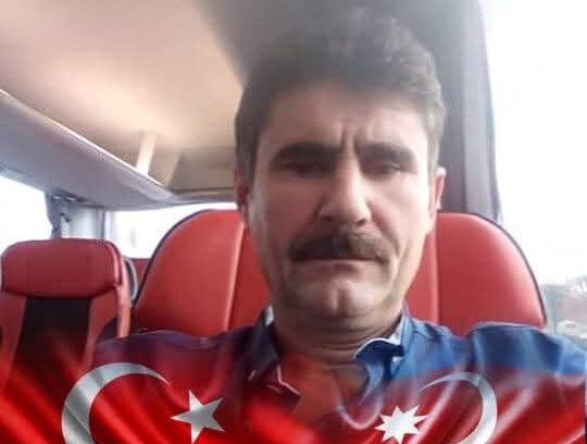 Acı köyü halkından merhum Sapri Işık’ın oğlu Halit Işık, İsrail’de