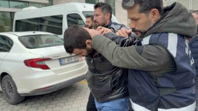 Samsun’un Tekkeköy ilçesinde yaşanan olayda, 2 çocuk babası Dursun C.,