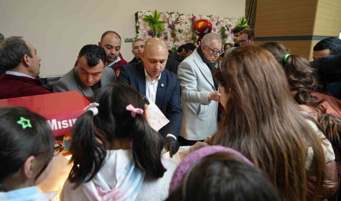 Kırıkkale’de düzenlenen çocuk şenliği, aileler ve çocuklar için keyifli anlarla