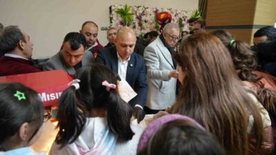 Kırıkkale’de düzenlenen çocuk şenliği, aileler ve çocuklar için keyifli anlarla