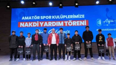 Çorum Belediyesi, kentte faaliyet gösteren amatör spor kulüplerine 3 milyon