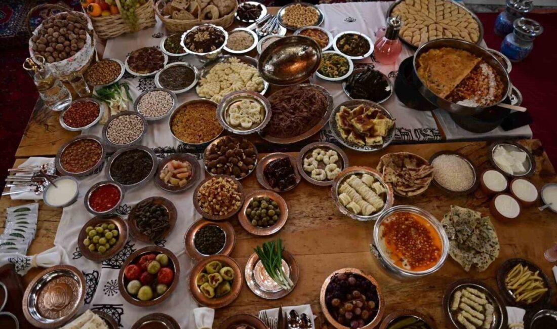 Çorum Belediyesi, şehrin uzun tarihine sahip mutfak mirasını uluslararası alanda