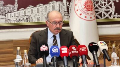 Çorum Valisi Ali Çalgan, 2025 yılında evden hırsızlık olaylarının önceki
