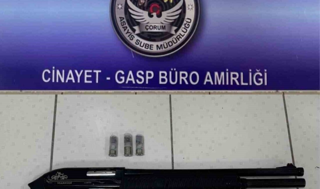 Çorum’da polis ekipleri tarafından gerçekleştirilen denetimler sonucunda 6 kişi yakalandı,