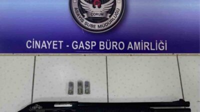 Çorum’da polis ekipleri tarafından gerçekleştirilen denetimler sonucunda 6 kişi yakalandı,