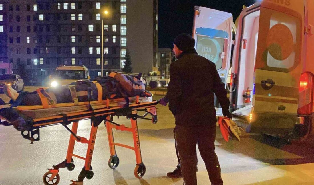 Çorum’da meydana gelen bir kaza sonucunda bir sürücü yaralandı. Buna