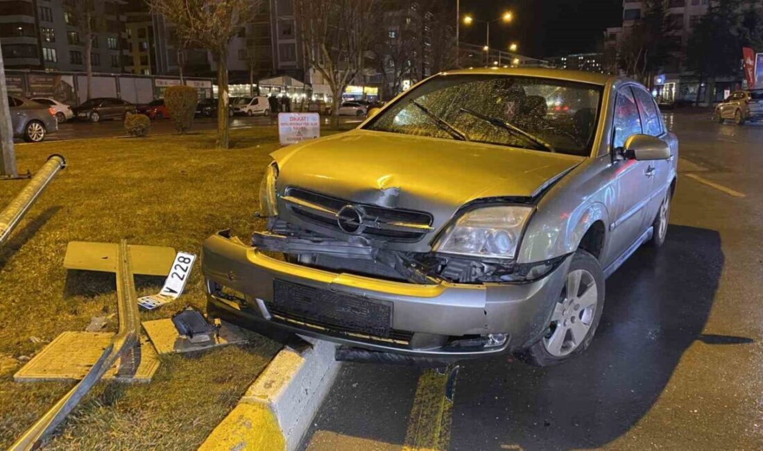 Çorum’da meydana gelen trafik kazasında bir kişi hafif şekilde yaralandı,