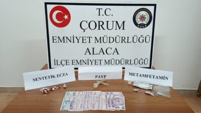 Çorum’un Alaca ilçesinde, yılbaşı gecesi huzur ve güvenliği sağlamaya yönelik