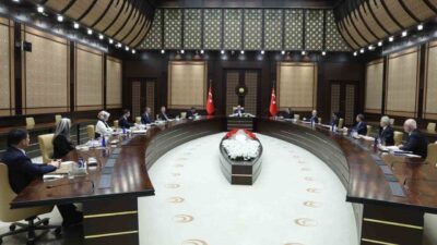 Cumhurbaşkanı Recep Tayyip Erdoğan, Cumhurbaşkanlığı Politika Kurullarının başkan vekillerini Cumhurbaşkanlığı
