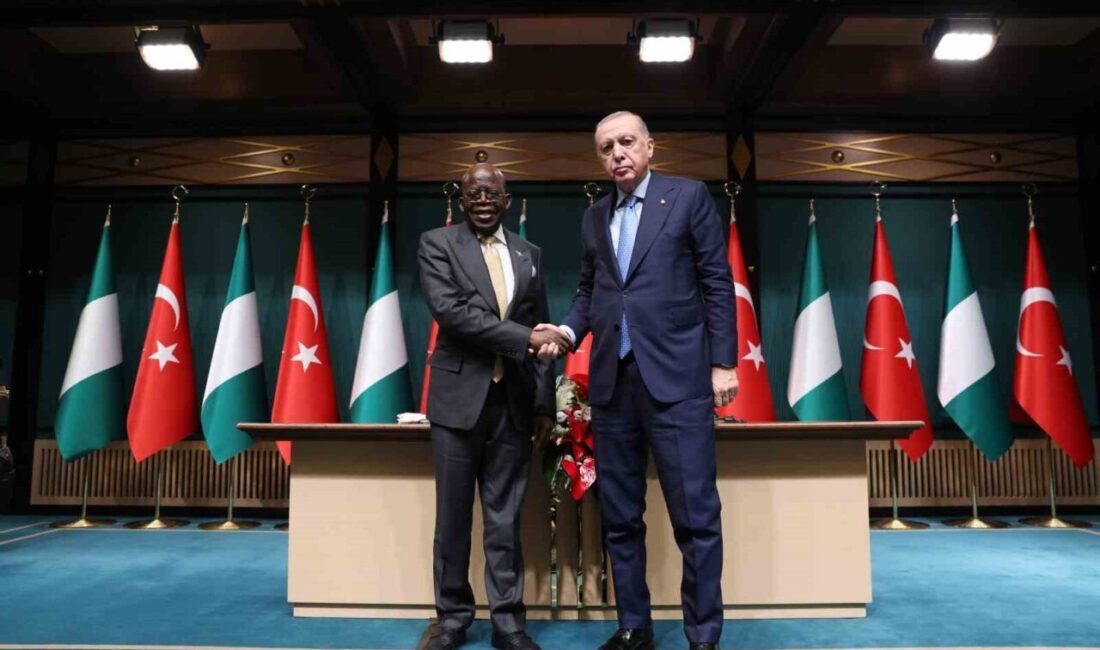 Türkiye Cumhurbaşkanı Recep Tayyip Erdoğan, Nijerya Cumhurbaşkanı Bola Ahmed Tinubu