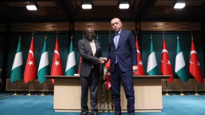 Türkiye Cumhurbaşkanı Recep Tayyip Erdoğan, Nijerya Cumhurbaşkanı Bola Ahmed Tinubu