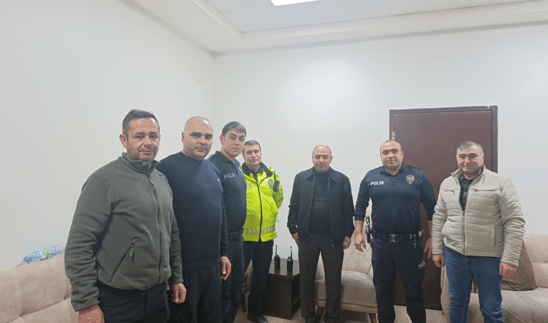 Alperen Gül, Anahtar Parti Yerköy İlçe Başkanı olarak Yerköy Emniyet