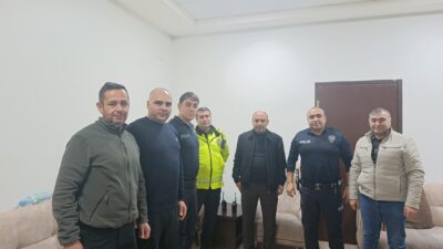 Alperen Gül, Anahtar Parti Yerköy İlçe Başkanı olarak Yerköy Emniyet