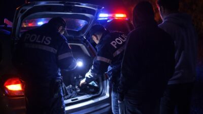 Yerköy’de yılbaşı uygulamaları kapsamında uyuşturucu ile mücadele çalışmalarının aralıksız sürdüğü