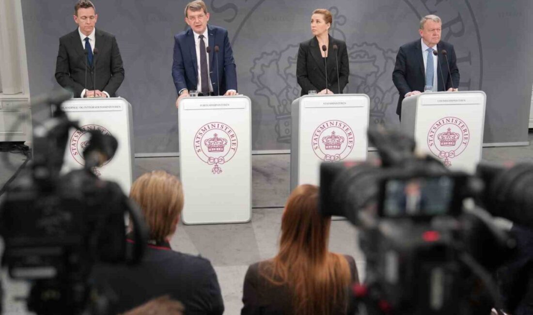 Danimarka hükümeti, ülkede artan şiddet olaylarına karşı alınacak tedbirleri içeren