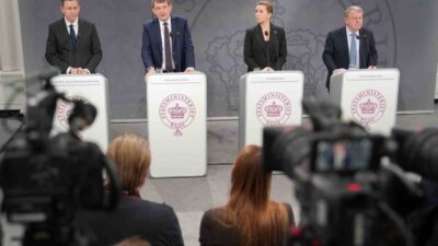 Danimarka hükümeti, ülkede artan şiddet olaylarına karşı alınacak tedbirleri içeren
