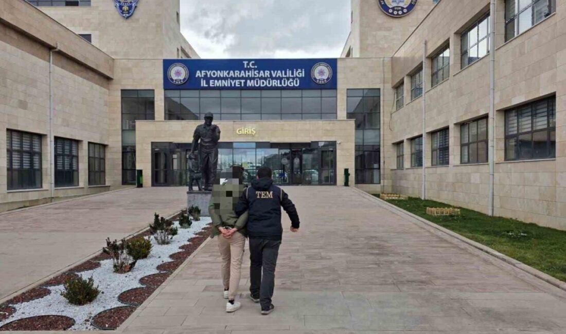 Terör örgütü DEAŞ’ın propagandasını yapma suçundan 2014 yılında aranan bir