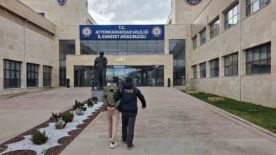 Terör örgütü DEAŞ’ın propagandasını yapma suçundan 2014 yılında aranan bir