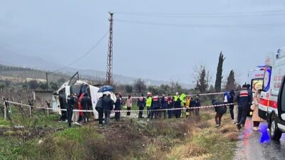 Denizli Valiliği, Buldan ilçesinde yaşanan kazaya ilişkin açıklamada bulundu. Valilik