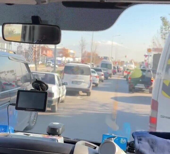 Denizli’de, Güney ilçesinde 71 yaşındaki bir kadın hastanın kalp krizi