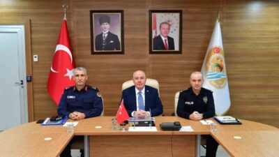 Denizli Valisi Ömer Faruk Coşkun, 2025 yılı Aralık ayı asayiş