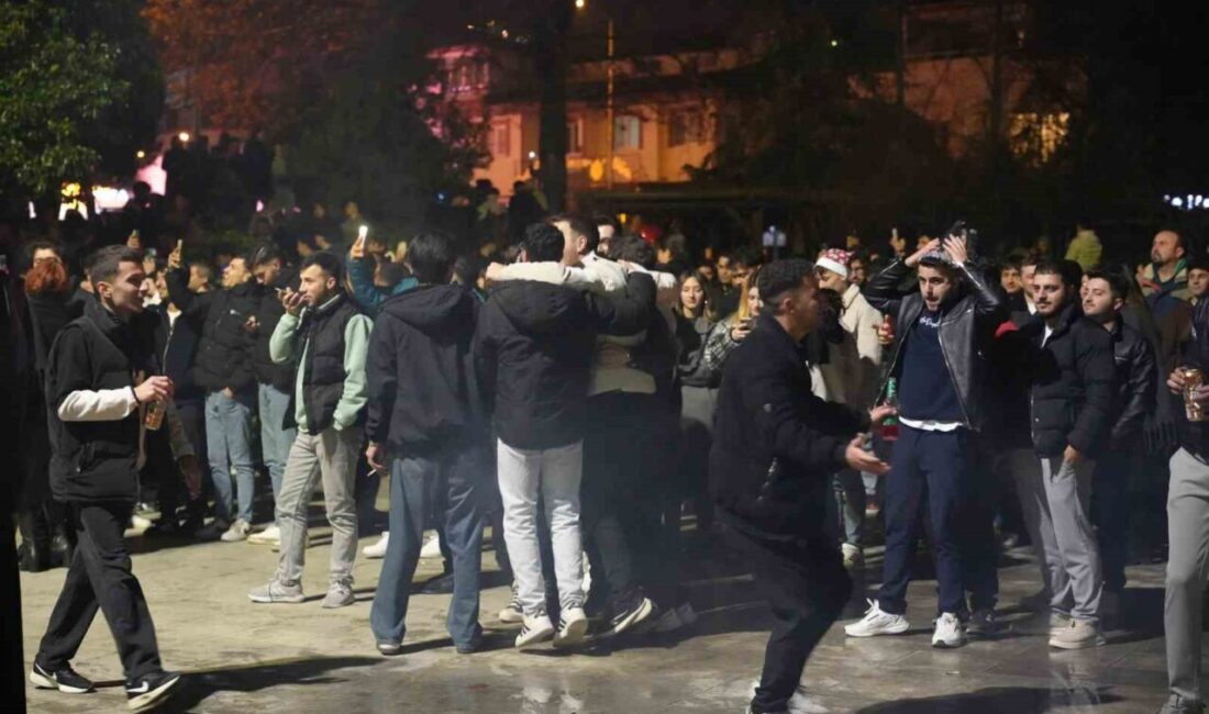 Denizli, sorunsuz bir şekilde huzur ve güven içinde 2026 yılına